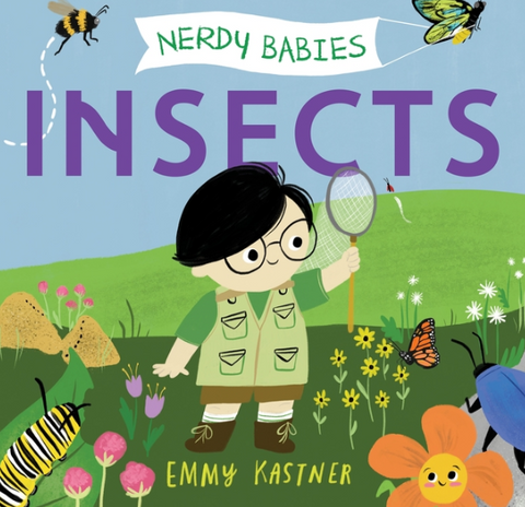 Nerdy Babies: Insects