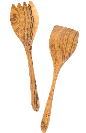 Wild Olive Wood Fifi Salad Servers