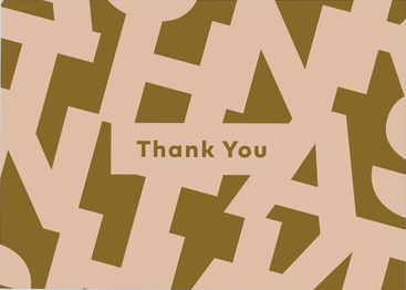 Aya: Thank You Greeting Cards