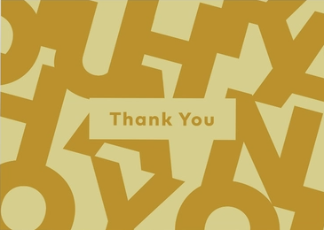 Aya: Thank You Greeting Cards