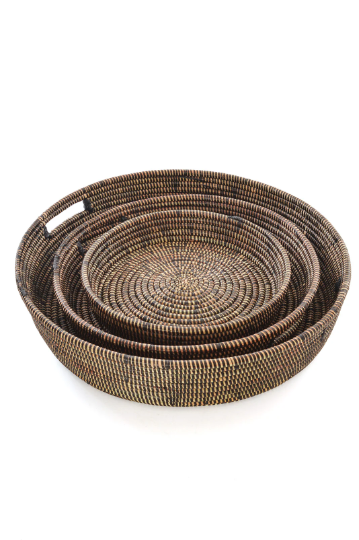 Senegalese Black Trays