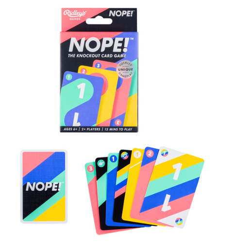 Nope Card Game