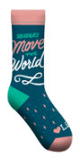 Readers Move the World Socks