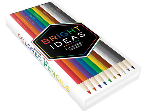 Bright Ideas Colored Pencils: (Colored Pencils for Adults and Kids, Coloring Pencils for Coloring Books, Drawing Pencils) (Bright Ideas)