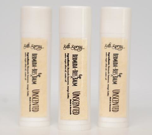 Salt Spray Soap Co: Lip Balm - 3 Units