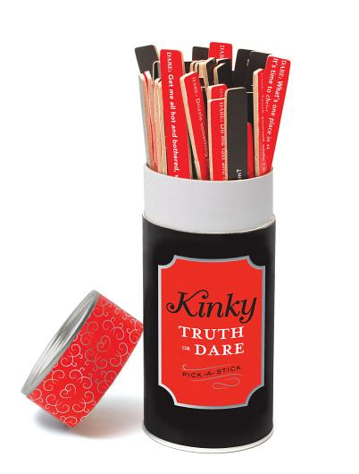 Kinky Truth or Dare: Pick-A-Stick