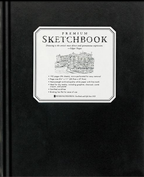 Premium Sketchbook Large Journal