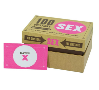 100 Questions about Sex: Get the Conversation Started!