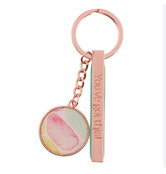 Heartfelt Keychain, You've Got This