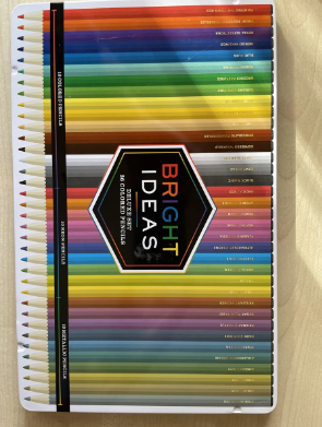 Bright Ideas Deluxe Set: 36 Colored Pencils