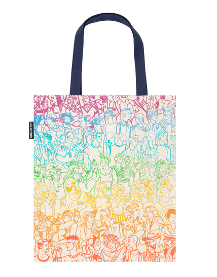 Rainbow Readers Tote Bag