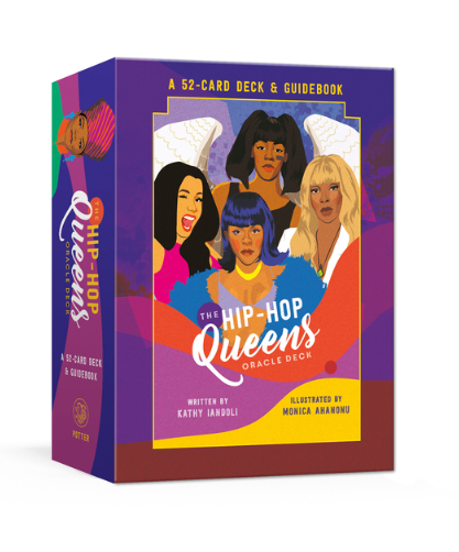 The Hip-Hop Queens Oracle Deck: A 52-Card Deck and Guidebook