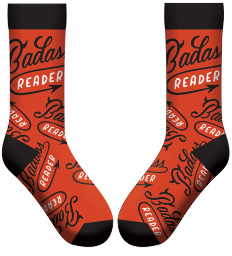 Badass Reader Socks