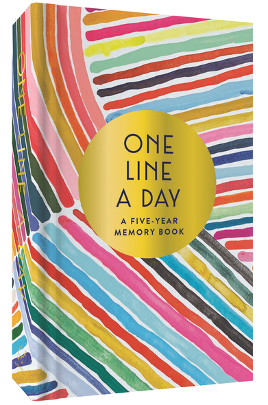 Rainbow One Line a Day: A Five-Year Memory Book