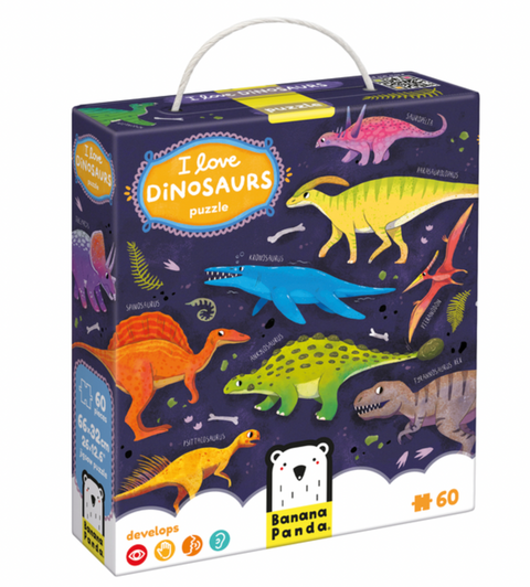 I Love Dinosaurs Puzzle Floor Puzzle