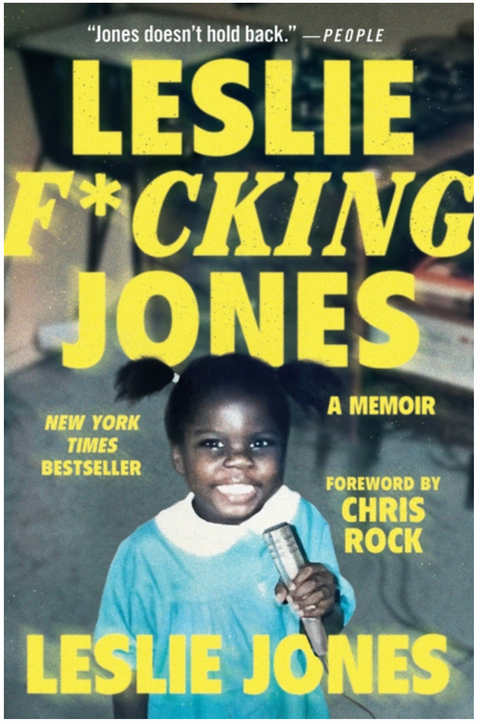 Leslie F*cking Jones