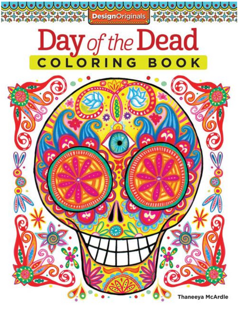 Day of the Dead Coloring Book