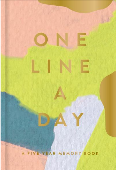 Modern One Line a Day: A Five-Year Memory Book