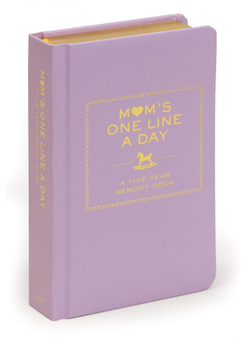 Mom's One Line a Day: A Five Year Memory Book