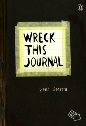 Wreck This Journal (Black) Expanded Edition