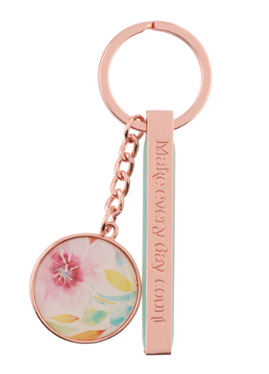 Heartfelt Keychain, Make Every Day Count