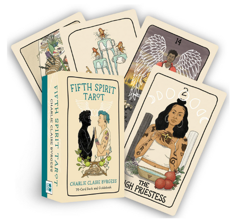 Fifth Spirit Tarot: A 78-Card Deck and Guidebook