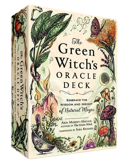 The Green Witches Oracle Deck: Embrace the Wisdom and Insight of Natural Magic