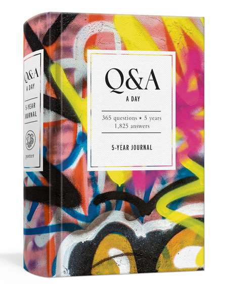 Q&A a Day Graffiti: 5-Year Journal