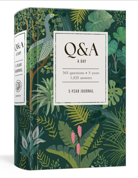 Q&A a Day Tropical: 5-Year Journal (Q&A a Day)