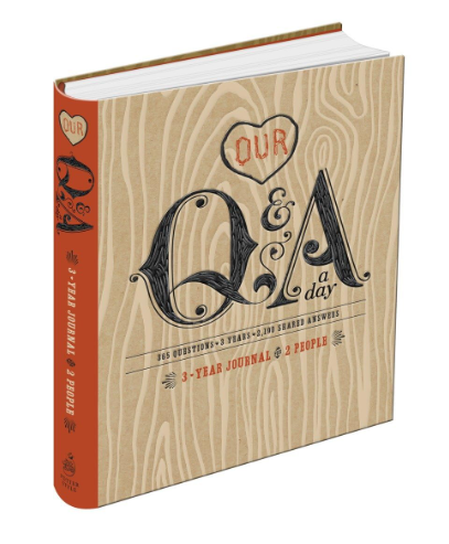 Our Q&A a Day: 3-Year Journal for 2 People