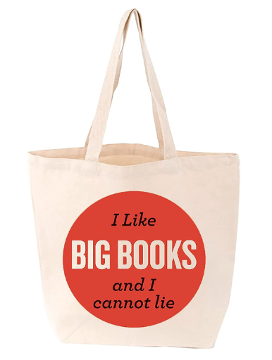 I Like Big Books Tote