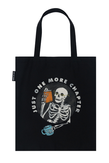 Just One More Chapter Tote Bag