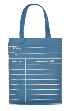 Library Card (Denim) Tote Bag