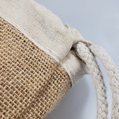 Jute Drawstring Bags