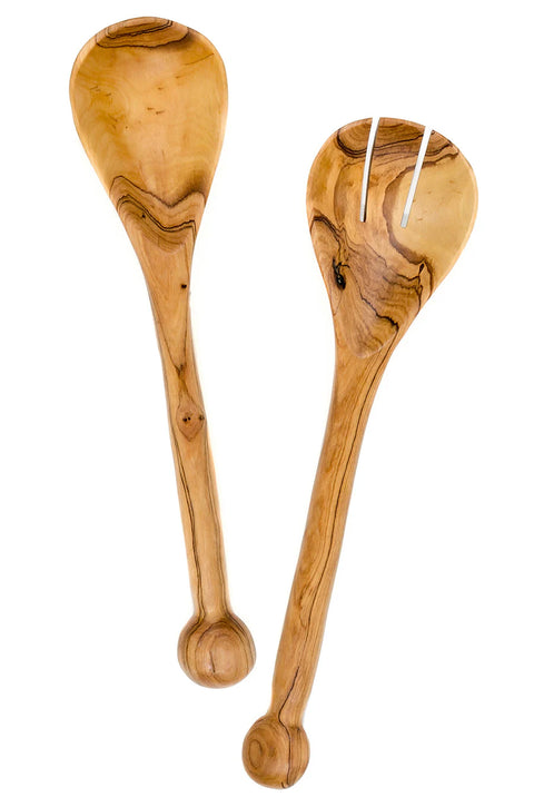 Ball Handled Salad Servers