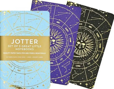 Jotter Mini Notebook Set: Celestial