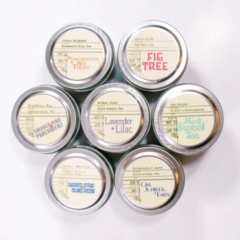 North Ave Mini Tin Candles (sold individually)